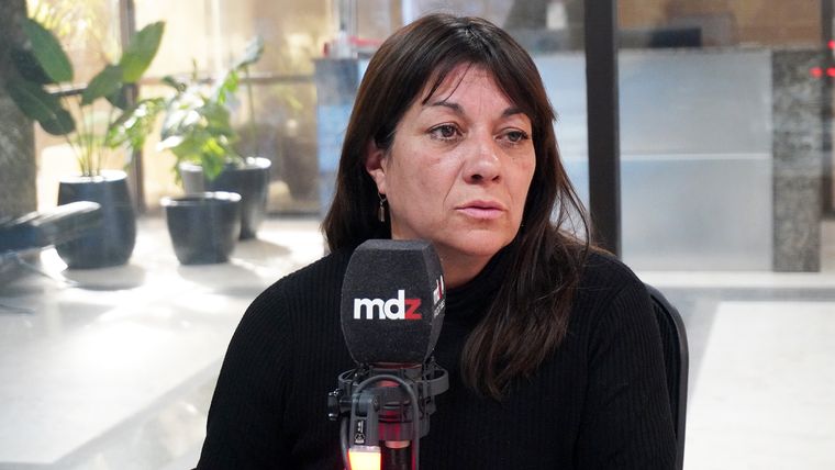 La abogada Patricia Chalampa fue contundente al asegurar que existió violencia institucional contra la familia paterna de las niñas. La abogada Patricia Chalampa fue contundente al asegurar que existió violencia institucional contra la familia paterna de las niñas.