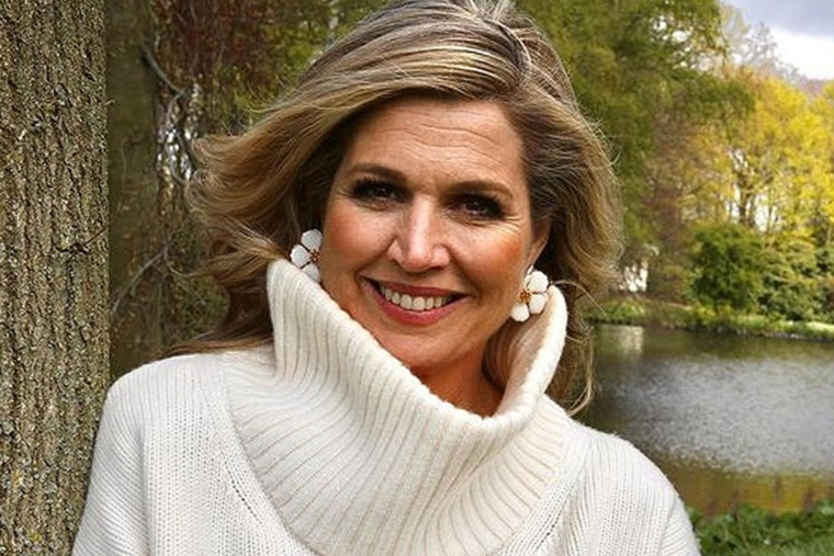 Máxima de los Países Bajos suele ser mundialmente reconocida por su buen gusto a la hora de vestirse. Foto: Telam
