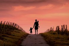 Florencia se fue de Mendoza con los niños porque amenazaban con matarla. Imagen ilustrativa Foto: Pixabay