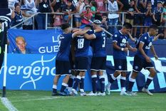 El festejo del segundo gol de Independiente. Foto: @CSIROficial El festejo del segundo gol de Independiente. Foto: @CSIROficial