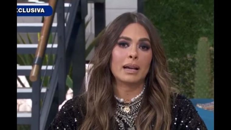 Galilea Montijo voló hasta la zona del desastre en Acapulco. Foto: MDz