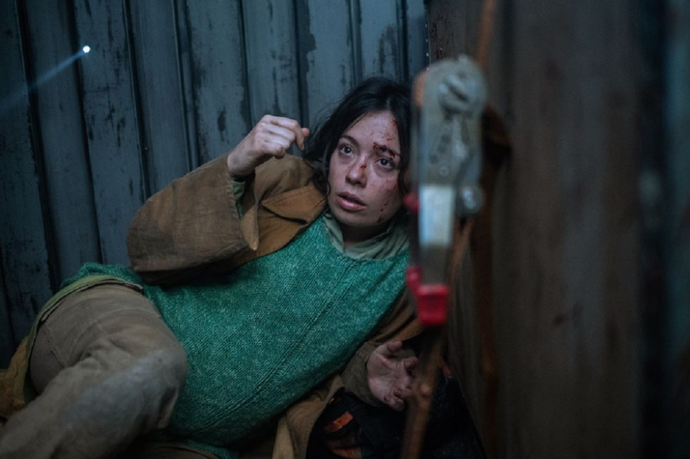 La película de intriga y suspenso de la que todos hablan en Netflix Nowhere es un thriller de terror que no te dejará despegarte de la pantalla. Foto: Netflix