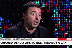 El presidente del bloque radical en diputados, Rodrigo De Loredo, opinó sobre la actualidad de la UCR. El presidente del bloque radical en diputados, Rodrigo De Loredo, opinó sobre la actualidad de la UCR.
