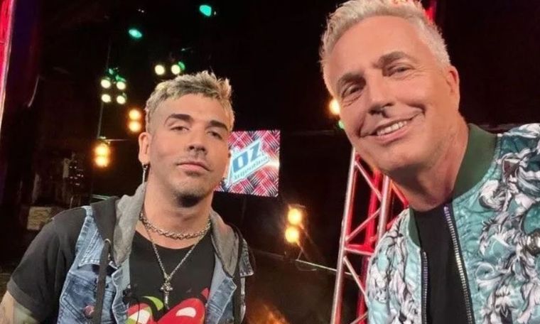 Leonardo Centeno, junto a Marley El ex Cebollitas estalló contra el jurado de La Voz Argentina