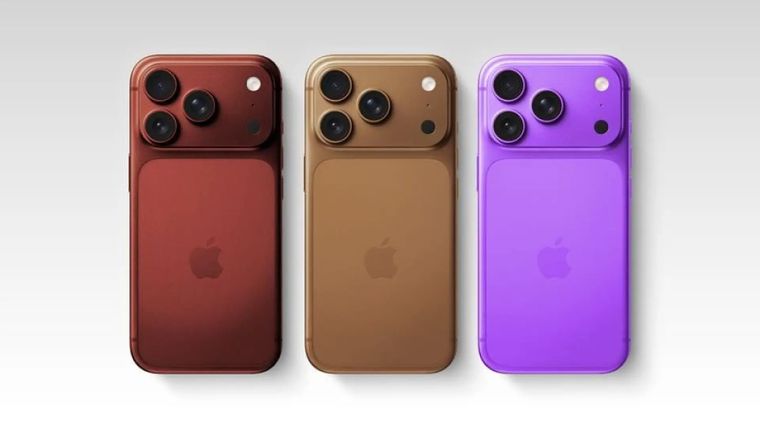 El iPhone 18 Pro de Apple promete revolucionar sus diseños, con colores nunca antes vistos. El iPhone 18 Pro de Apple promete revolucionar sus diseños, con colores nunca antes vistos.