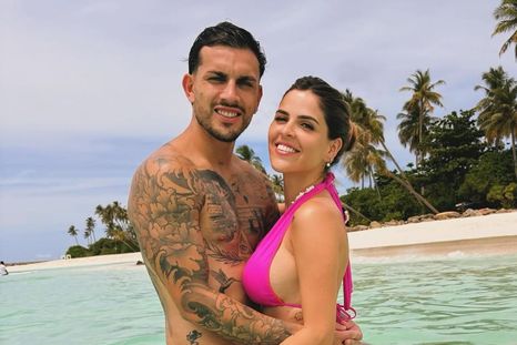 La esposa del mediocampista decidió hablar. La esposa del mediocampista decidió hablar.