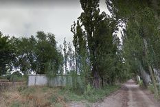 La calle Castro Barros, donde se encuentra el barrio Pueblo Malbec
