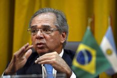 El ministro de Economía, Paulo Guedes, logró encauzar una economía con desequilibrios macro, que en un mundo con inflación marcó un retroceso de los precios domésticos. Foto: Gentileza