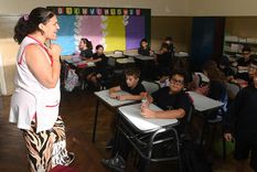Los estudiantes no asistirán a clases debido a las Jornadas Institucionales Foto: Télam