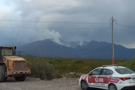 El incendio en Villavicencio