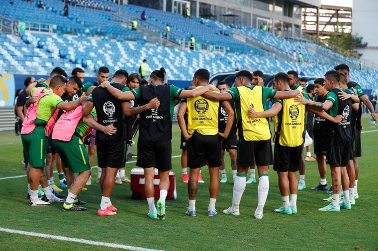 Bolivia sueña con una victoria ante Argentina. Foto: Conmebol