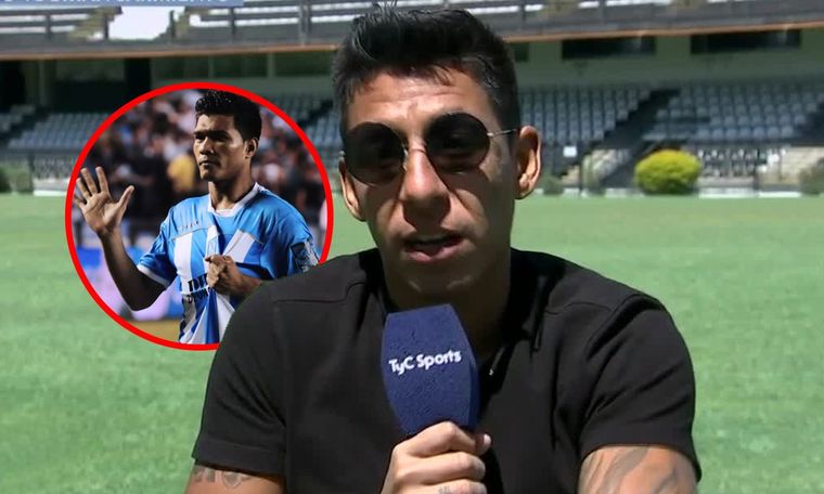 Brian Sarmiento contó detalles del día en que Teo Gutiérrez sacó el arma en Racing