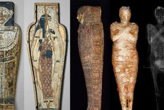 Los arqueólogos polacos describieron el hallazgo como muy especial. Foto: PROYECTO DE MOMIAS DE VARSOVIA