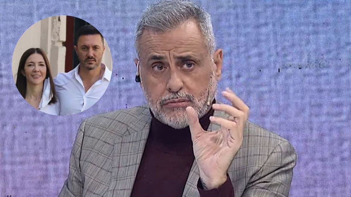 La delicada información de Jorge Rial que apuntaría a Cristina Pérez y Luis Petri: 