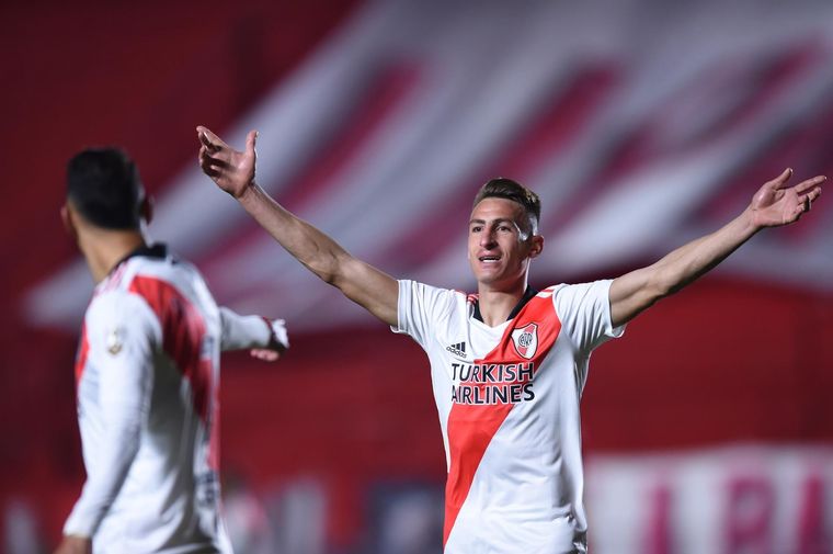 Braian Romero sueña con ganar su primer clásico. Foto: EFE