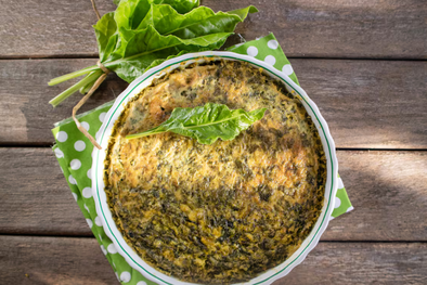 MDZol | Prepara en pocos pasos esta tortilla de acelga