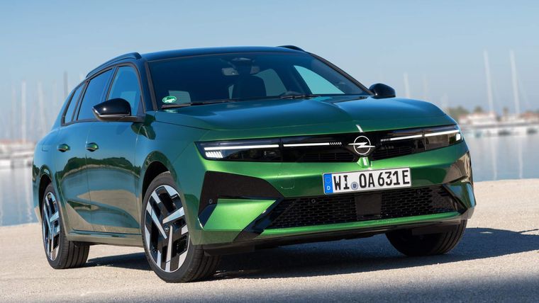 Nuevo Opel Astra 2026