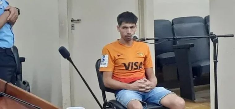 El señalado estafador, quien ya contaba con antecedentes penales.  Foto: NA