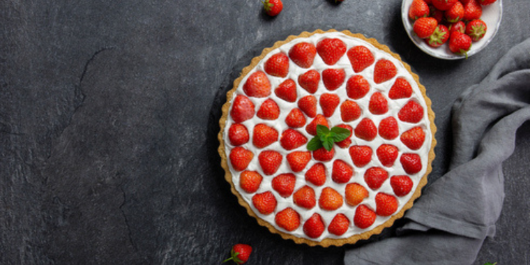 Tarta de fresas Foto: Shutterstock