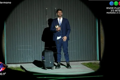 Gran Hermano, por lo alto en el rating durante su final. Foto: Captura de video Telefe. Gran Hermano, por lo alto en el rating durante su final. Foto: Captura de video Telefe.