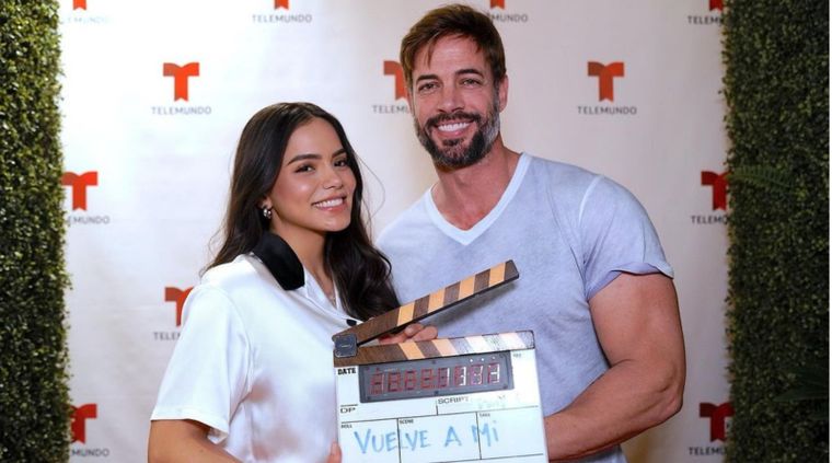 Samadhi Zendejas y William Levy protagonizarán Vuelve a mí, la nueva telenovela de Telemundo.