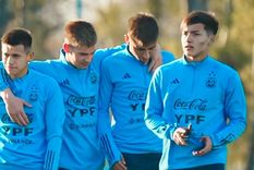 Las joyas de River en la Selección Argentina Foto: Pasión Monumental Las joyas de River en la Selección Argentina Foto: Pasión Monumental