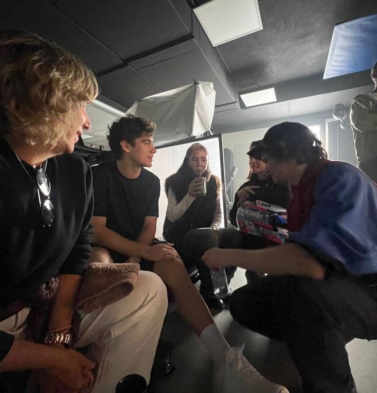 Franco Colapinto publicó una serie de fotos personales en la antesala del estreno de la Fórmula 1 2026.