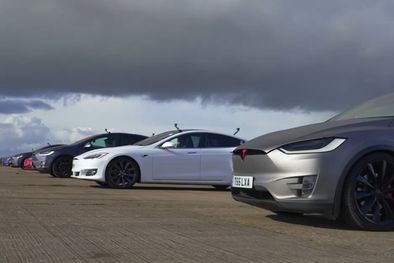 MDZol | ¿Cuál es el Tesla más rápido del mundo? Foto: CarWow