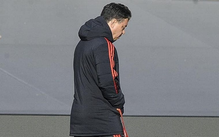 Marcelo Gallardo, DT de River. Foto: River Plate