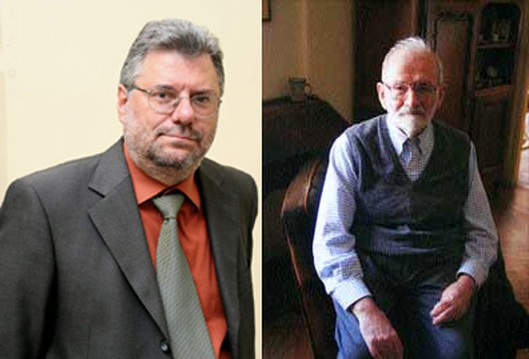 Ricardo de Titto y Tulio Halperín Donghi.