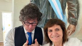 El presidente Javier Milei y la senadora Patricia Bullrich son quienes mejor miden en LLA. El presidente Javier Milei y la senadora Patricia Bullrich son quienes mejor miden en LLA.