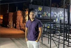 La víctima, baleado en el pecho durante un robo.