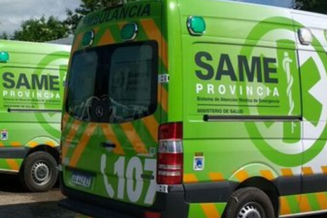 El adolescente electrocutado llegó sin signos vitales al hospital. El adolescente electrocutado llegó sin signos vitales al hospital.