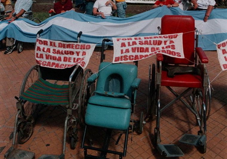 En Argentina no pueden ingresar al sistema de prestaciones básicas. Foto: NA