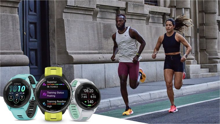 La precisión del GPS en los dispositivos Garmin optimiza las rutas de carrera. La precisión del GPS en los dispositivos Garmin optimiza las rutas de carrera.