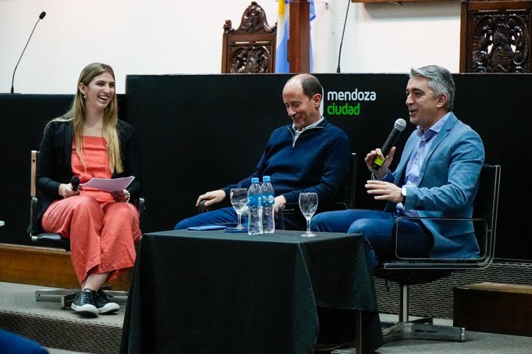 Gustavo Soto y Sebastián Bragagnolo Foto: Jóvenes Dirigentes