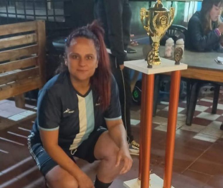 Andrea Quiroga, una de las víctimas. Foto: Facebook