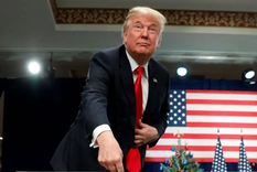 Donald Trump dijo que se iba a volver a postular para la presidencia de Estados Unidos. Foto: instagram: realdonaldtrump