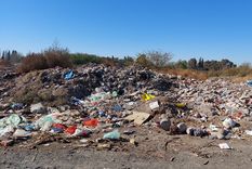 Desde la comuna aseguran que todos los meses limpian el sector sacando aproximadamente 20 camiones de basura.