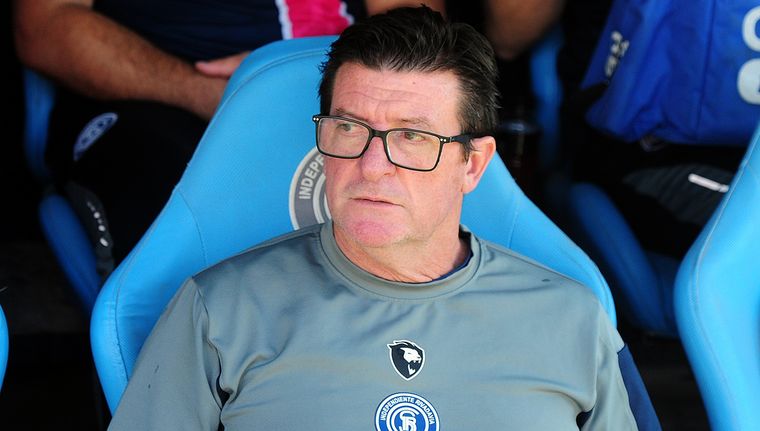 Berti definió el equipo para el cruce con Independiente de Avellaneda. Foto: ALF PONCE MERCADO / MDZ