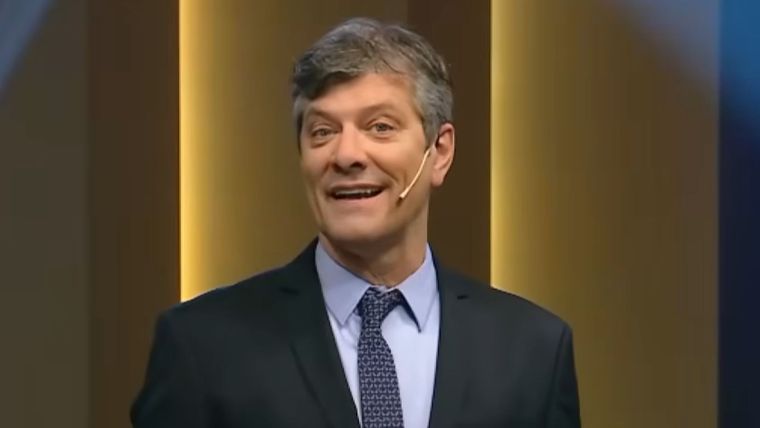 Mario Pergolini, conductor de Otro día perdido.