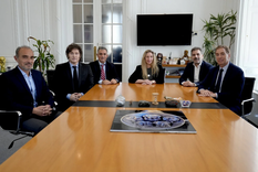 Finalmente se presenta el pacto entre Cristian Ritondo y Sebastián Pareja para un frente entre el PRO y LLA en PBA.&nbsp;