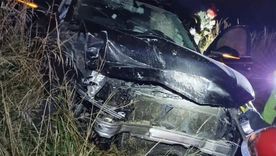 Una familia mendocina sufrió un trágico choque en Tandil y murió un menor de 2 años Foto: La Voz de Tandil