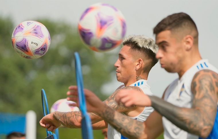 Boca Juniors El Xeneize saldría con un equipo con sorpresas para jugar con Independiente. Foto: Boca