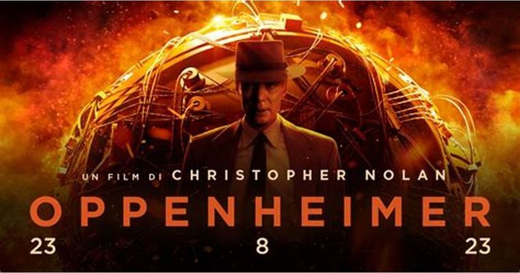 La película Oppenheimer es la historia del científico Robert Oppenheimer y su rol en el desarrollo de la bomba atómica. Foto: Oppenheimer Film.