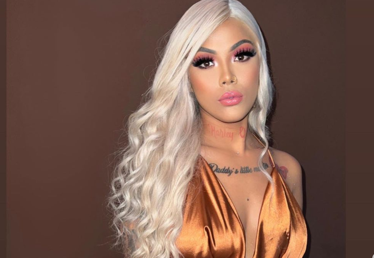 Yailín La Más Viral dio un giro rotundo en su vida cuando se casó con Anuel AA.