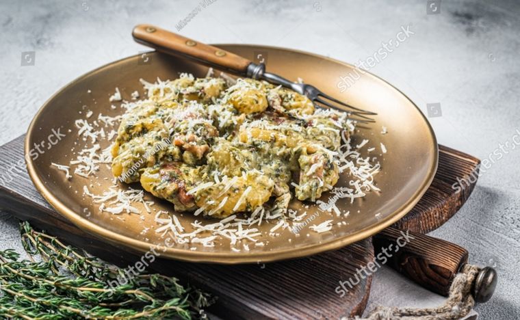 Ñoquis de espinaca Un plato delicioso para hacer en pocos minutos. Foto: Shutterstock