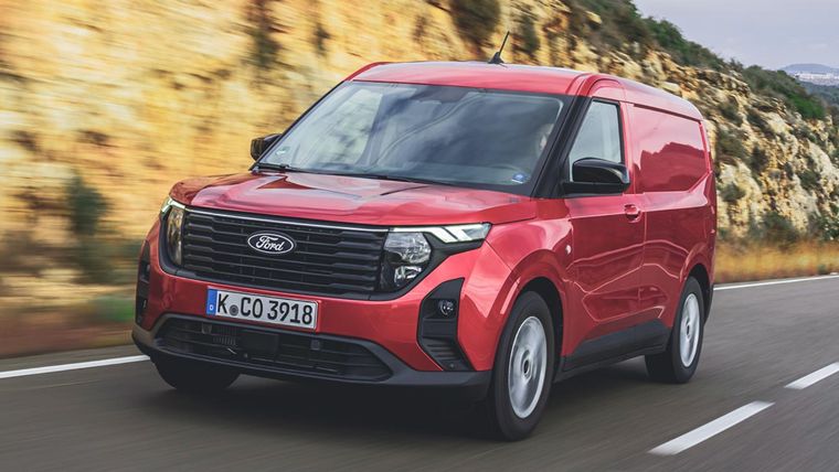 Ford presentó la nueva Transit Courier Foto: Ford