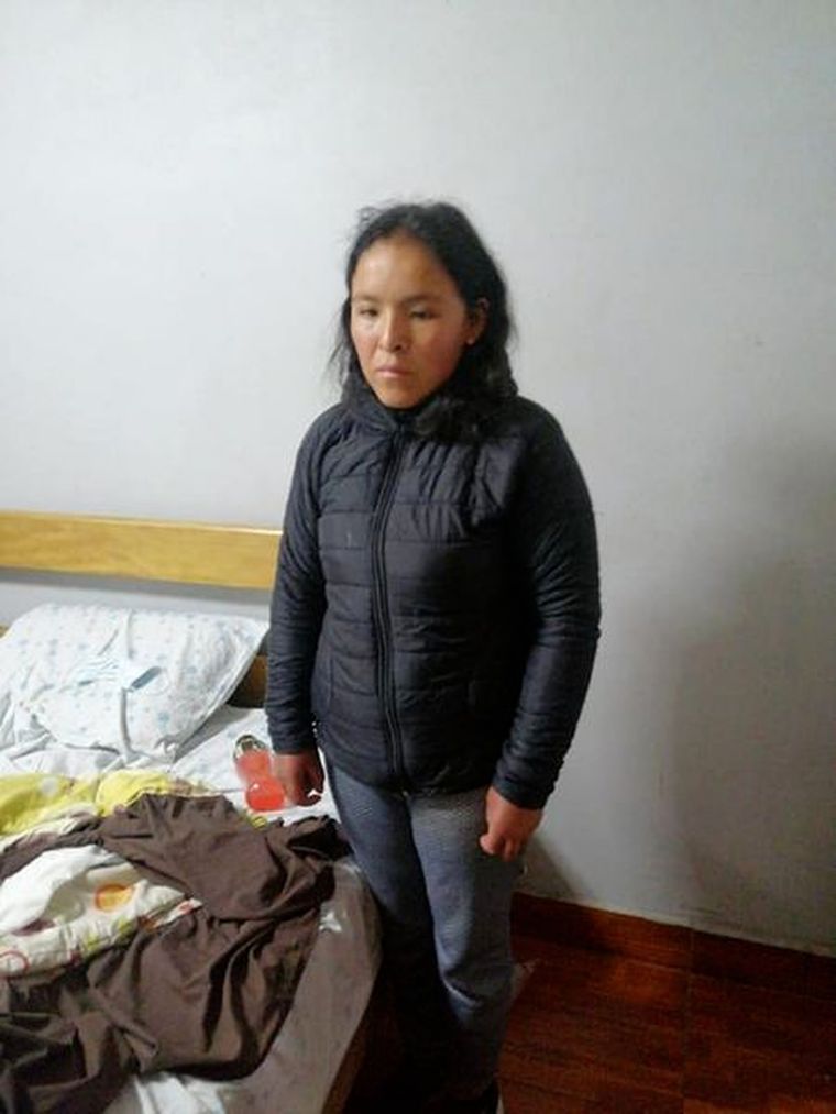 La joven quería irse a vivir a la selva y consideró que su niño era un obstáculo