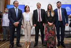 Los miembros del bloque de Unidad Federal Foto: Noticias Argentinas